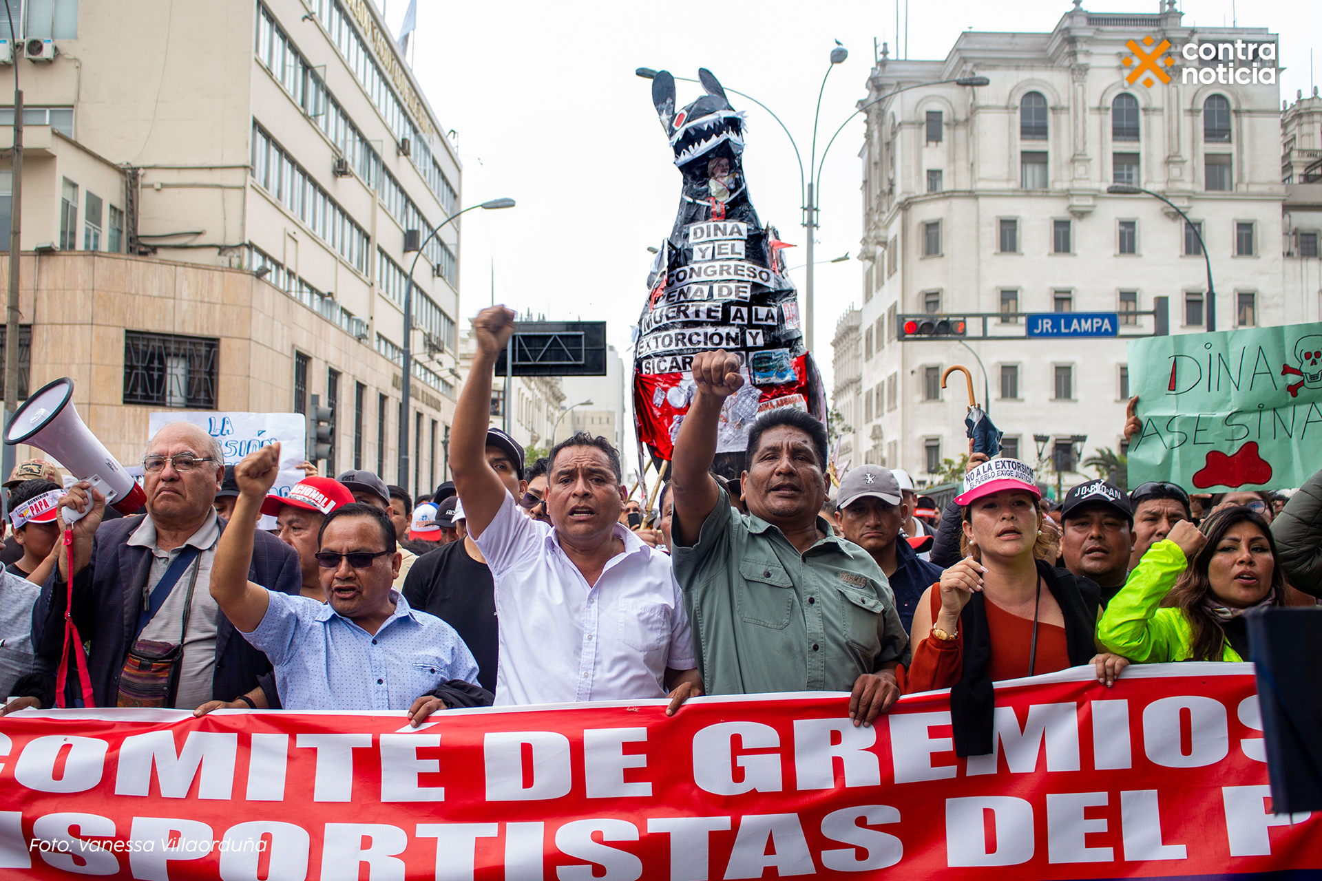 Paro de transportistas: las leyes a favor de la criminalidad que exigen sean derogadas