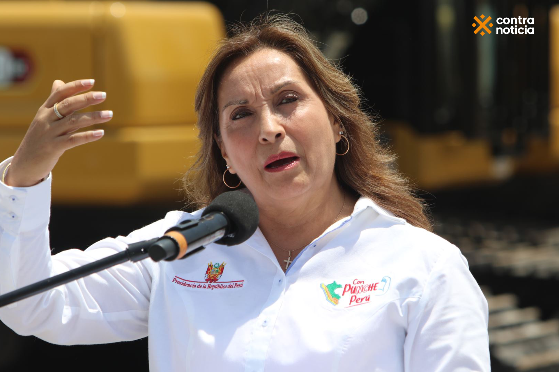 Graciela Tiburcio: «Dina Boluarte se vanagloria de sus logros cuando hasta el momento no vemos ninguno»