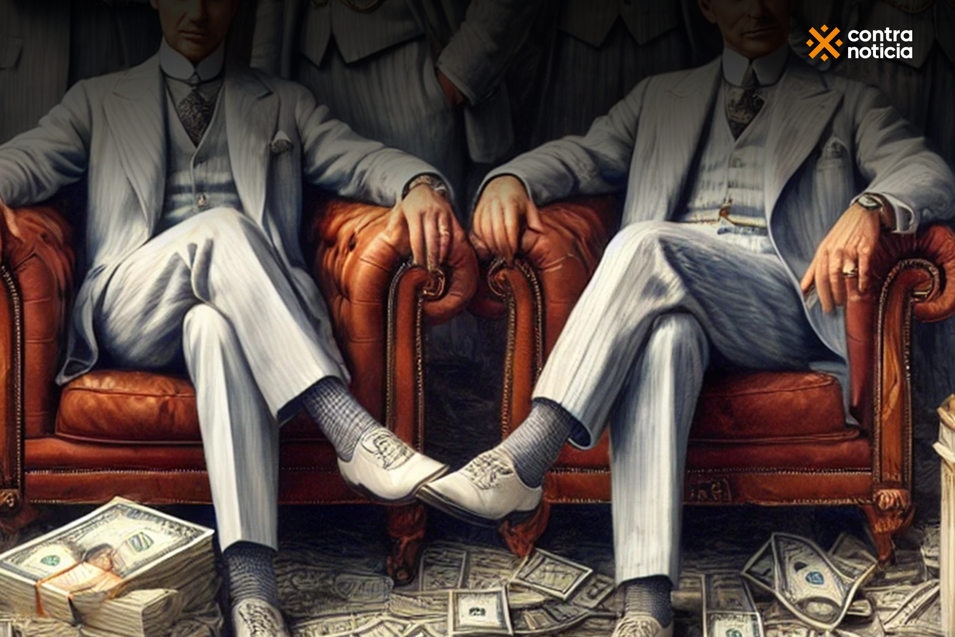 Estudio revela cómo los millonarios acumulan fortuna heredada a costa de países empobrecidos