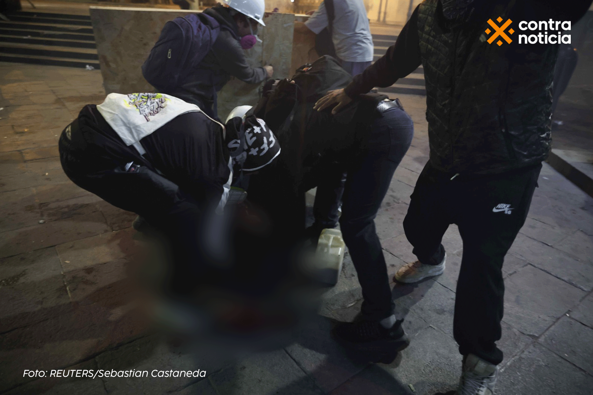 Caso Roberth Reyes: imágenes evidenciarían disparos directos de bomba lacrimógena de la PNP